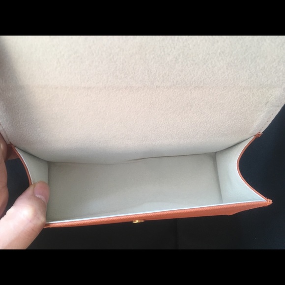 Tory Burch glasses case - Picture 3 of 4